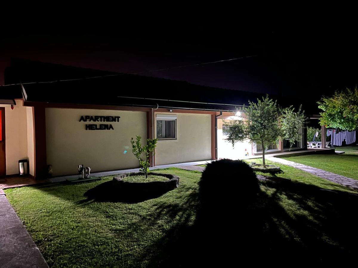 Apartment Helena Airport Podgorica Exteriér fotografie
