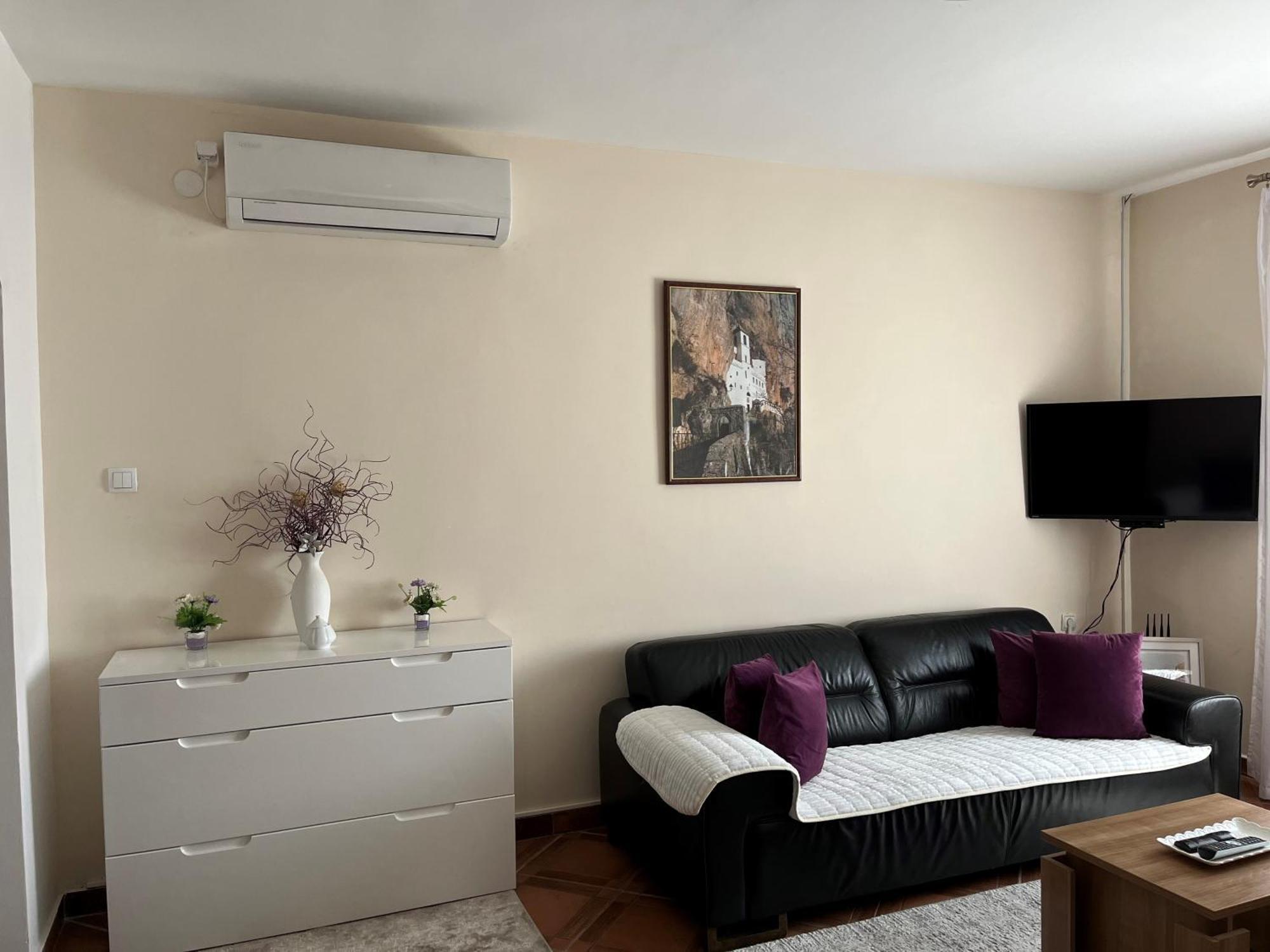 Apartment Helena Airport Podgorica Exteriér fotografie