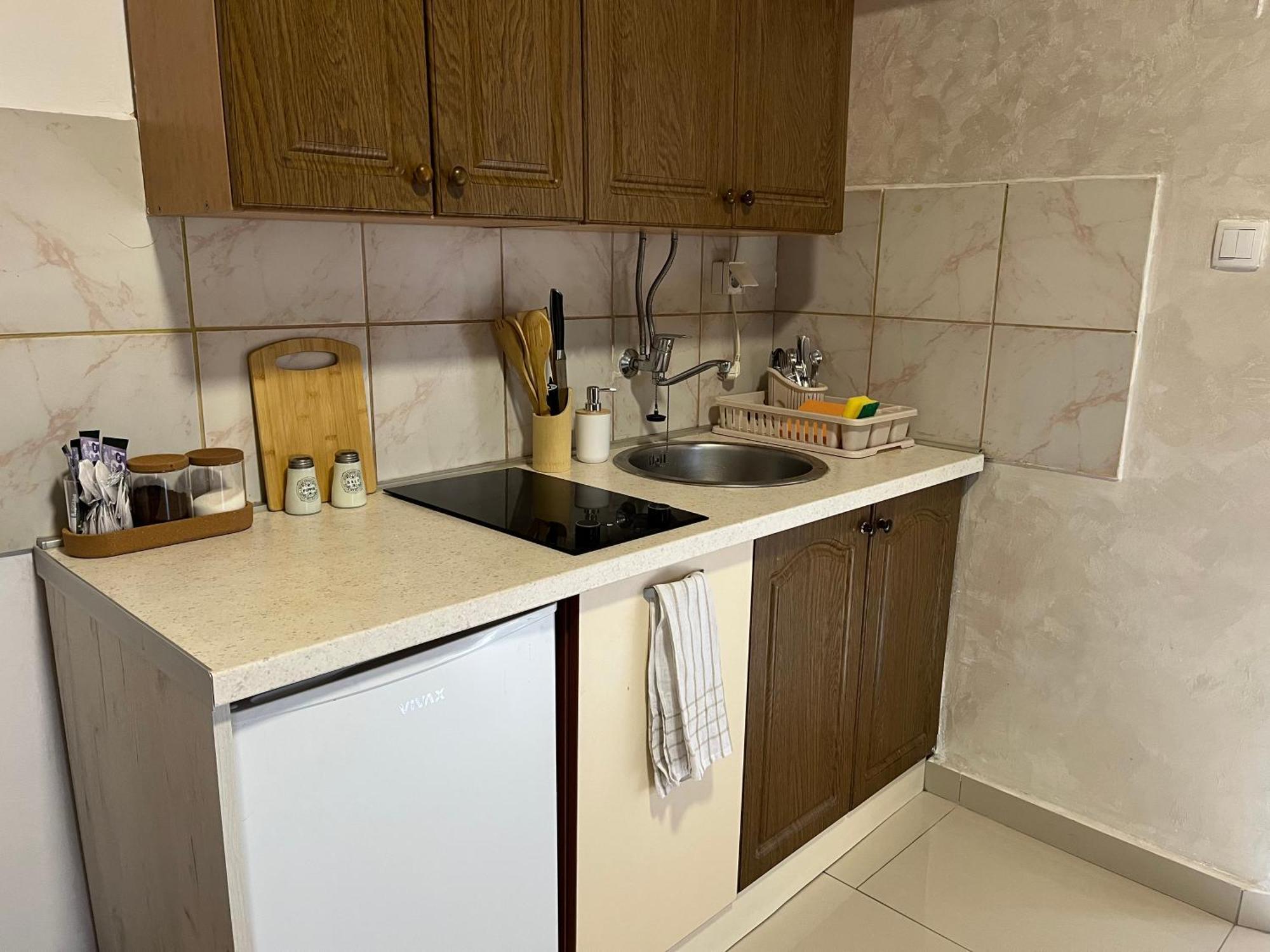 Apartment Helena Airport Podgorica Exteriér fotografie