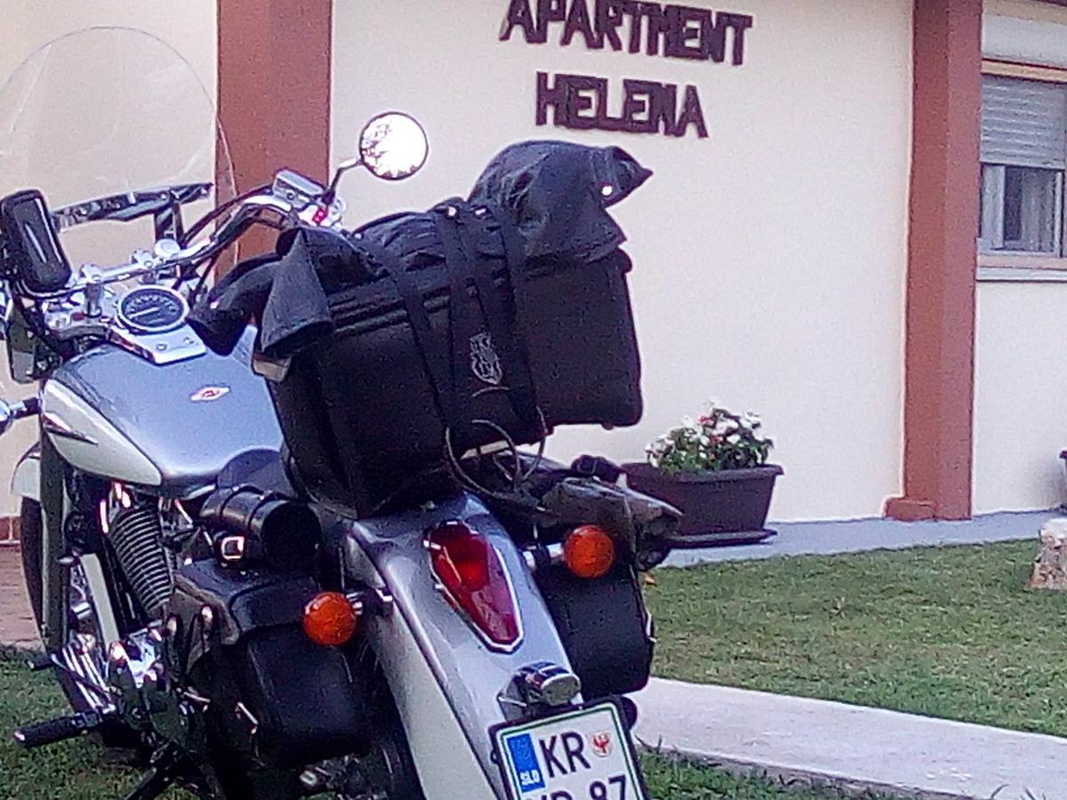 Apartment Helena Airport Podgorica Exteriér fotografie